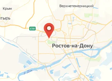 СТО на Доватора на карте города Автосервис на Доватора на карте города