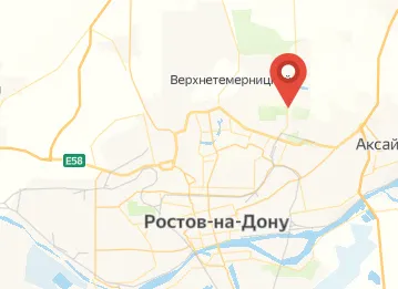СТО на Каскадной на карте города Автосервис на Каскадной на карте города
