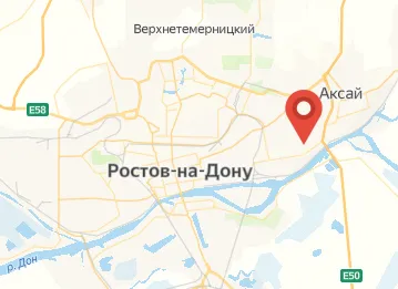 СТО на Пряничной на карте города Автосервис на Пряничной на карте города