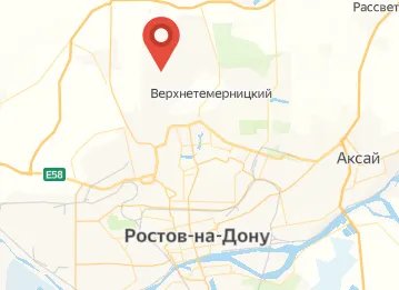 СТО на Суворовском на карте города Автосервис на Суворовском на карте города