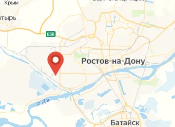 СТО на Машиностроительном на карте города Автосервис на Машиностроительном на карте города