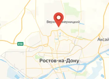 СТО на Северном на карте города Автосервис на Северном на карте города